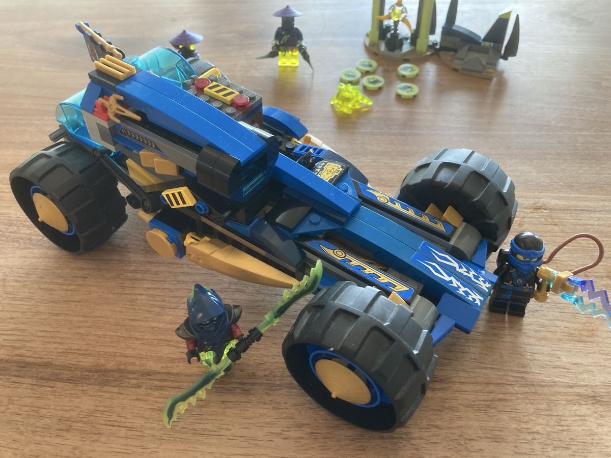 Lego Kit di costruzioni: Jay Walker One - Lego Ninjago - 70731 – Usato da luzern venduto da Himbeertobi 4