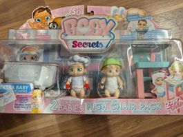Baby Secrets 2 Babies Hochstuhl Pack Neu & OVP! K44