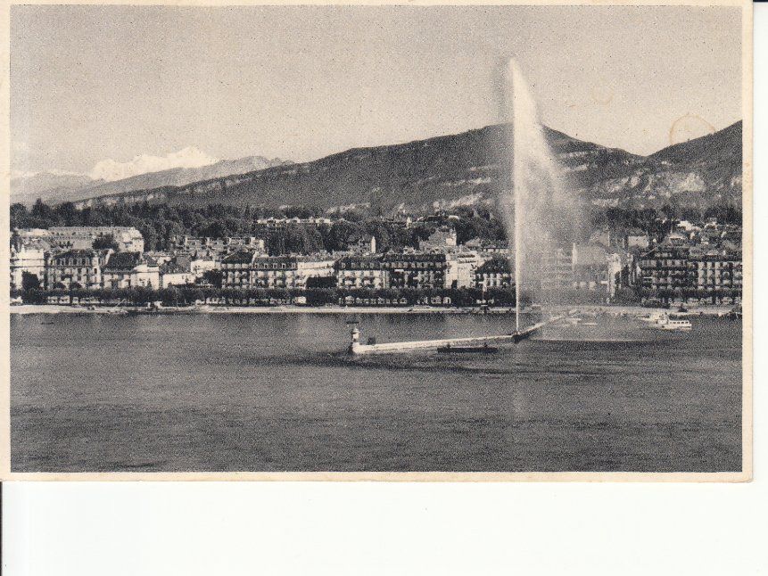 Cartoline postali: Genève 1952 – Usato da Bürglen TG venduto da StampGraf