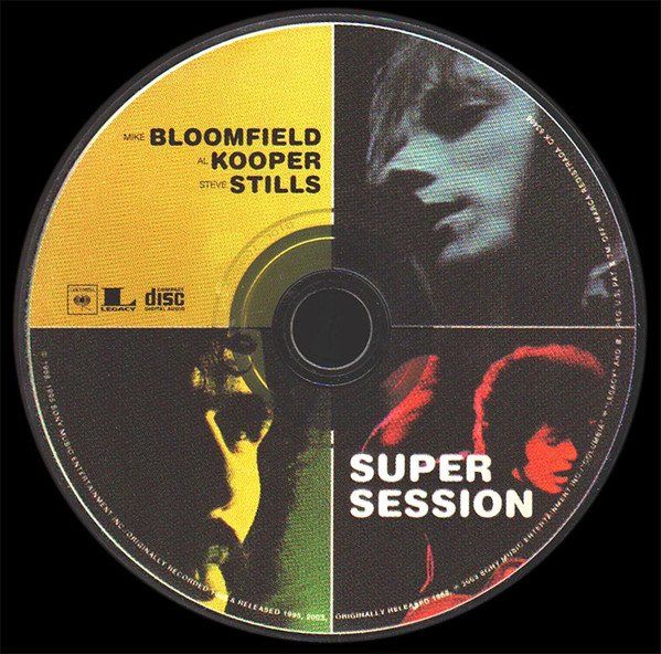 CDs: Mike Bloomfield, Al Kooper And Stephen Stills: Super Sess  b – D'occasion à Brittnau par Zibu 2