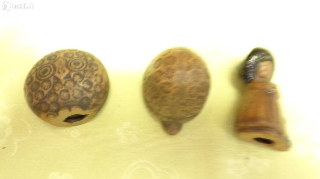 Figuren: SETZKASTENFIGUREN AUS ALTEN ZEITEN – Neu (gemäss Beschreibung) aus Ettingen von troll-mutter 3