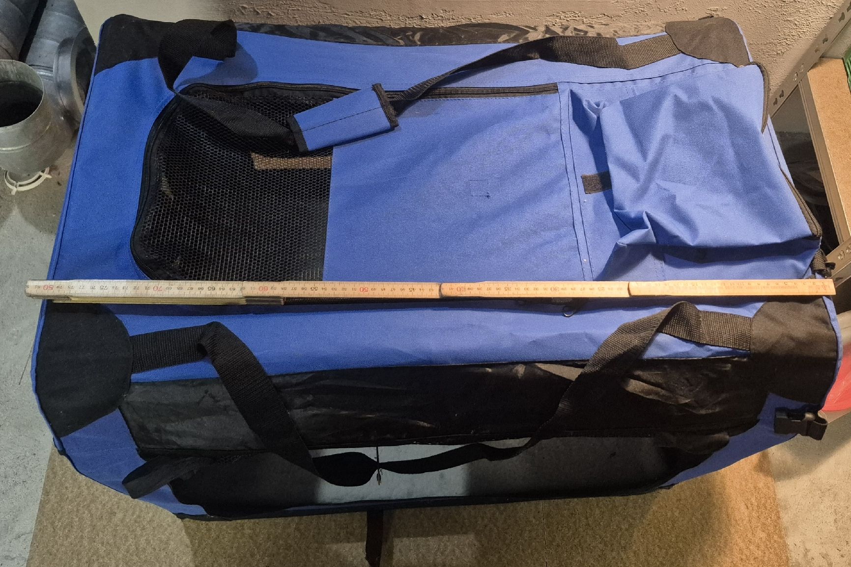 Cucce & Letti: Transportbox Hund aus Textil, Grösse M – Usato da Schmitten FR venduto da KaDa81 3