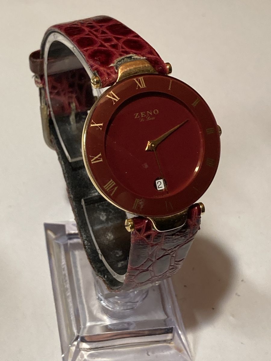Zeno Orologi: Zeno De luxe quartz uhr 33 mm – Usato da Glattbrugg venduto da vintagemania 8