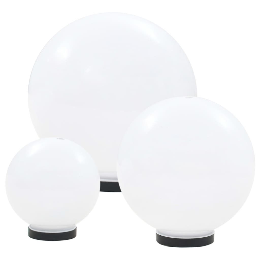 Lampade: Jeu de lampe boule 3 pcs – Nuovo e nell'imballaggio originale da Conthey venduto da OLEN-67 1