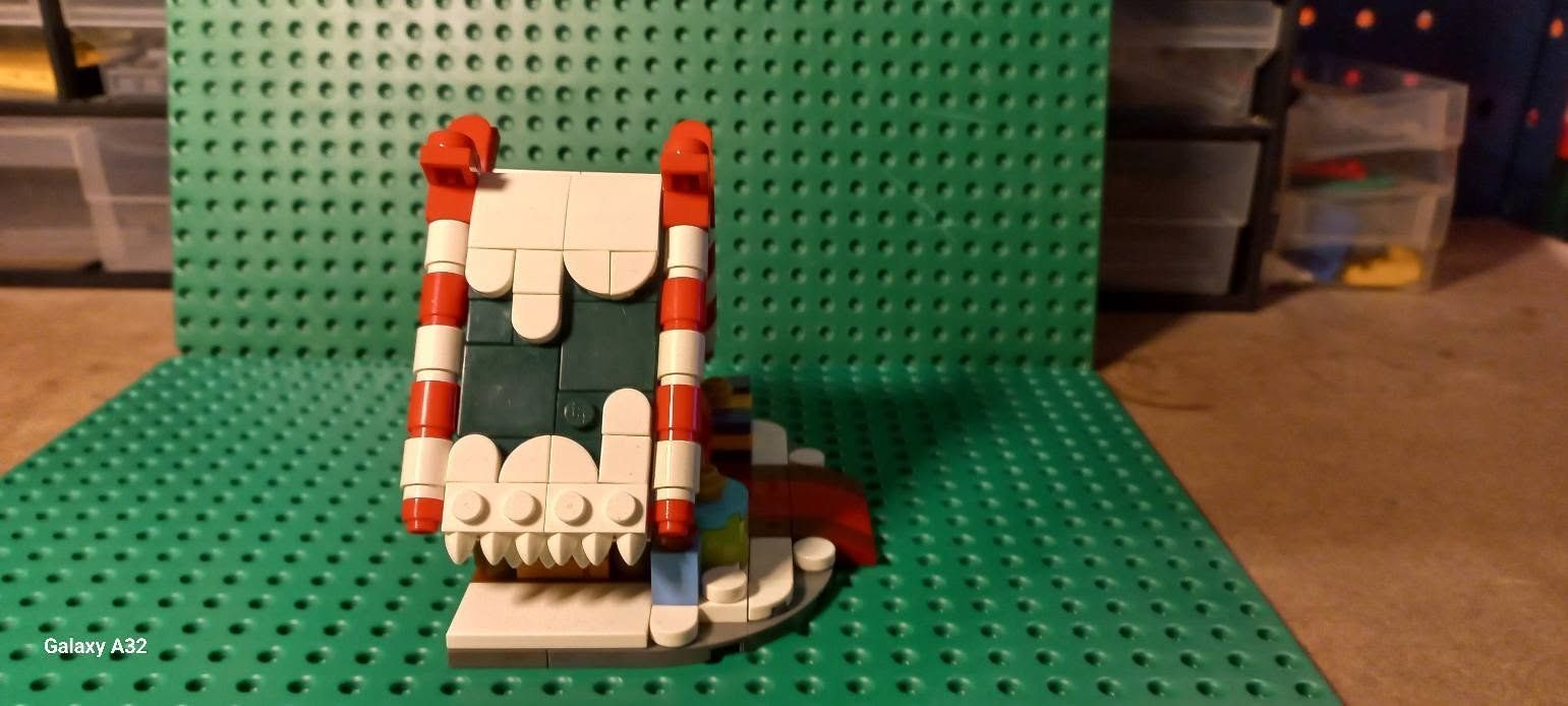 Lego Giocattoli: Le stand du Père-Noël Lego – Usato da La tour de treme venduto da Legocreation82 3