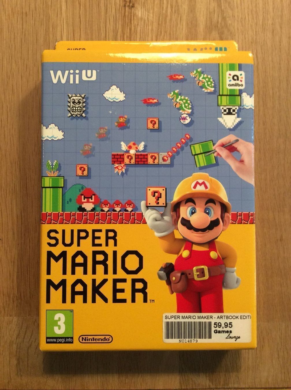 Nintendo Giochi: Mario Maker Wii U Artbook Edition – Nuovo e nell'imballaggio originale da Kestenholz venduto da Inna09