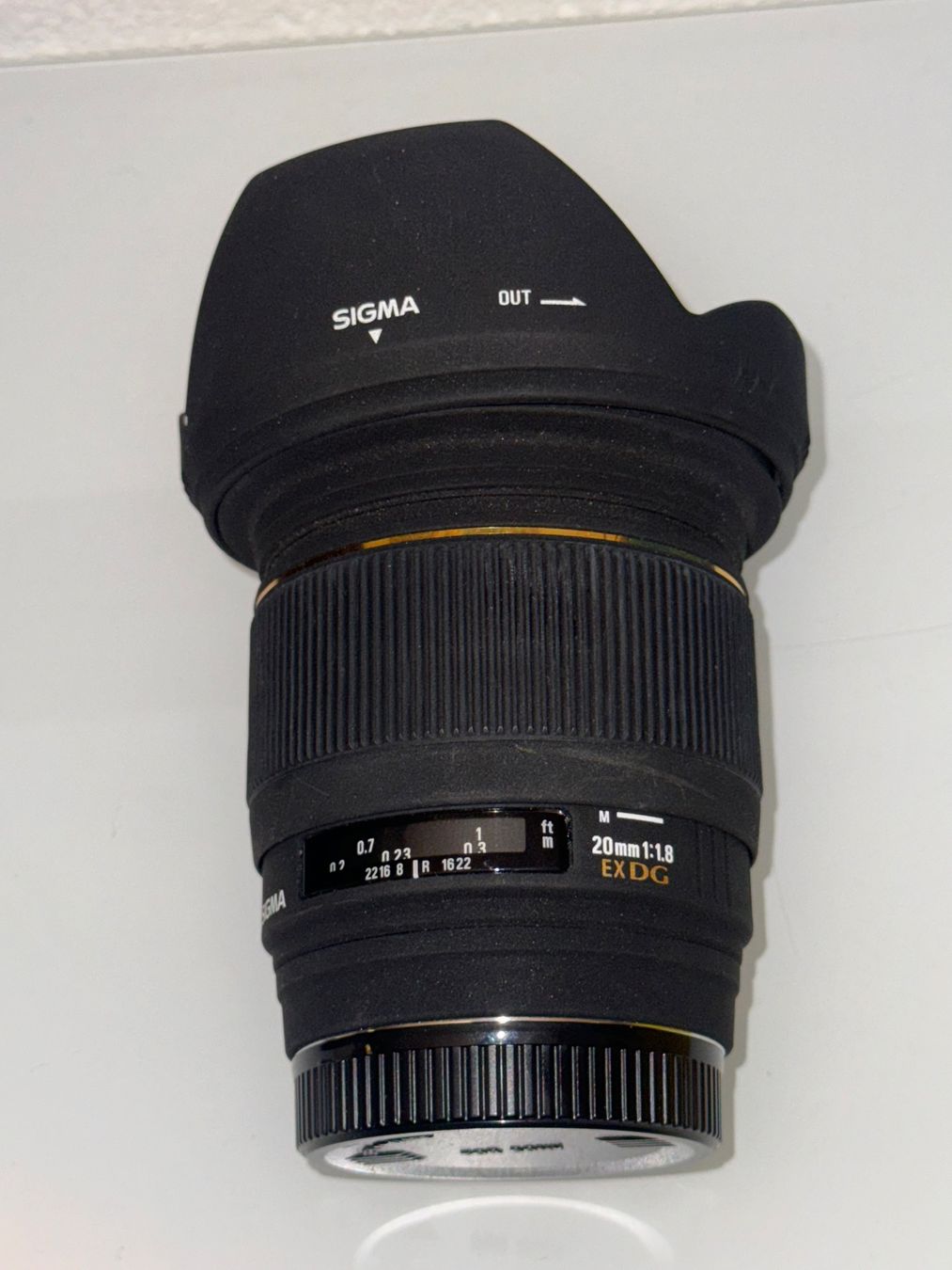 Sigma Objektive: SIGMA 20MM F/1.8 EX DG , Sony A-Mount – Gebraucht aus Therwil von Radule 1