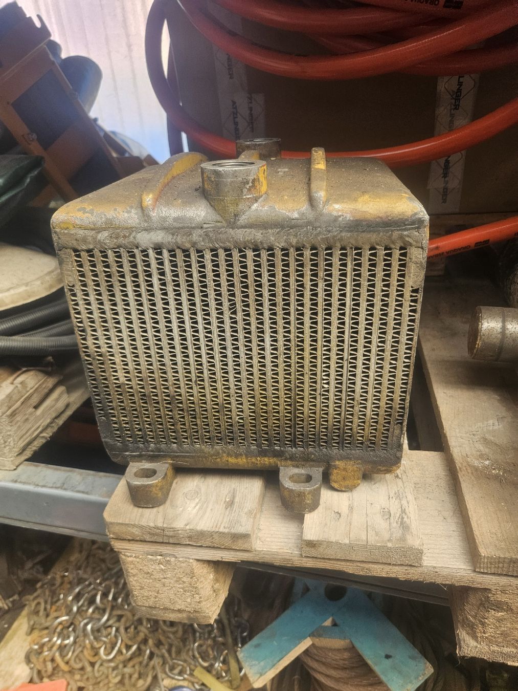Trattori: Ölkühler gross. Hydraulikölkühler – Usato da Bauma venduto da Maese1980