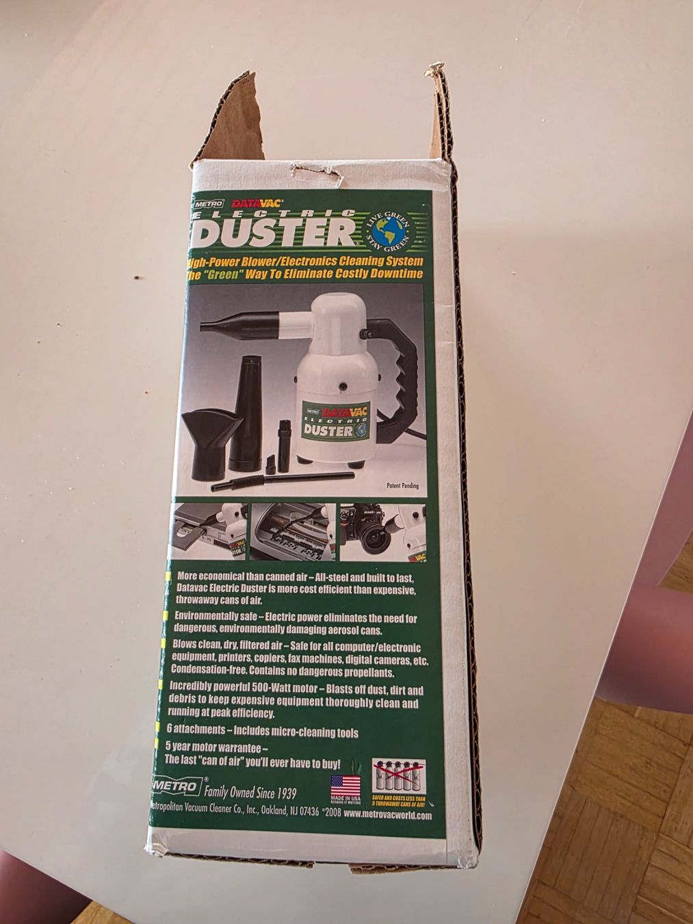 Soffiatori & Aspiratori per foglie: Souffleur d'air Metro Datavac – Usato da Biel/Bienne venduto da Djdreamx