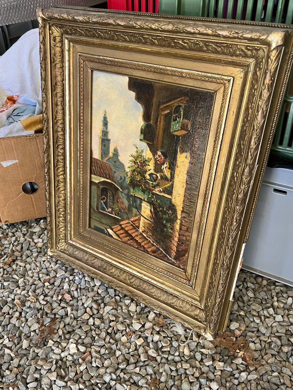 Tableaux: Alte Gemälde, Nr 99 – D'occasion à Glattfelden par maa_qcj8