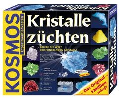 KOSMOS Experimentierkasten Kristallzucht Baukasten Wunder💎