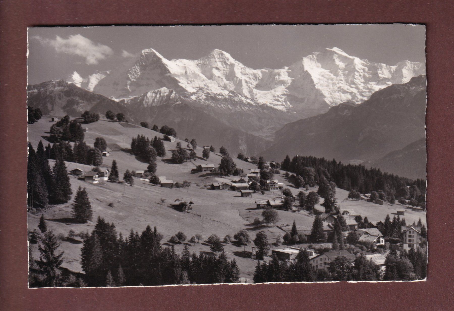 Cartoline postali: BEATENBERG-WALDEGG – Usato da Pully venduto da nicecards-shop