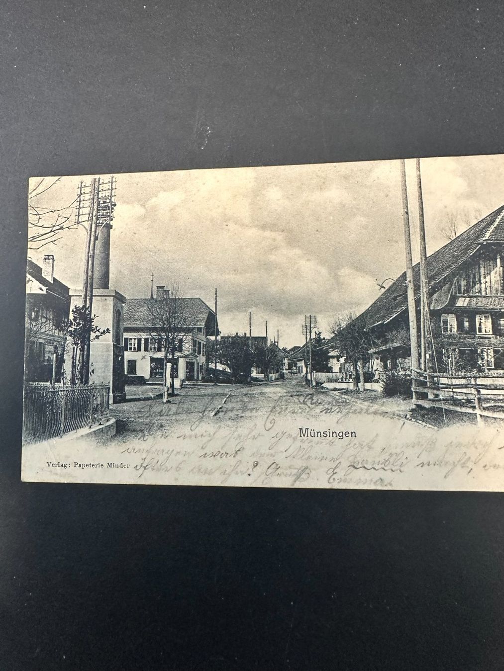 Cartes postales: Münsingen – D'occasion à Lyssach par Zsag