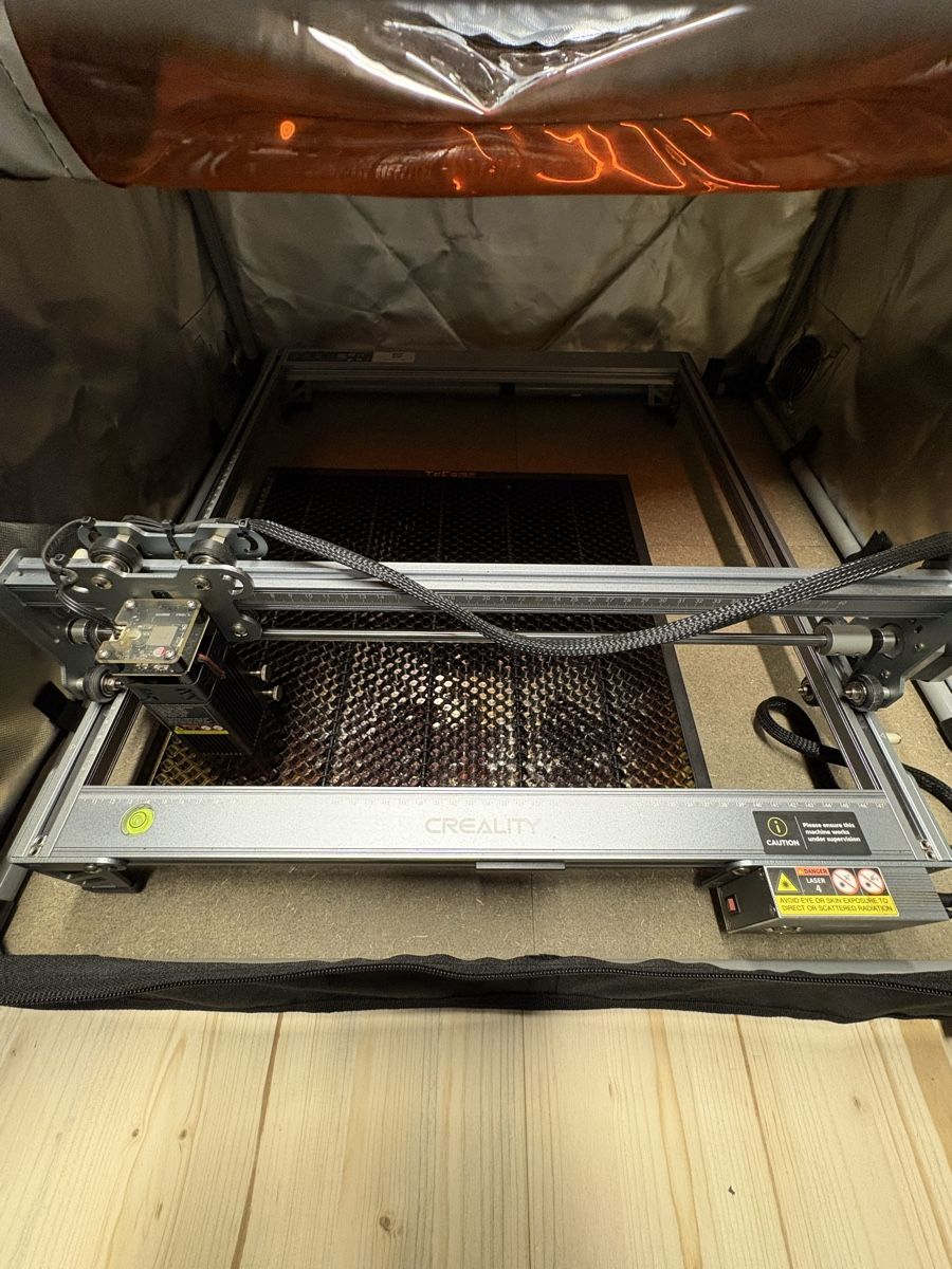 Toutes les machines: Creality Falcon A1 10W – D'occasion à Gretzenbach par Fab_gwm2 2