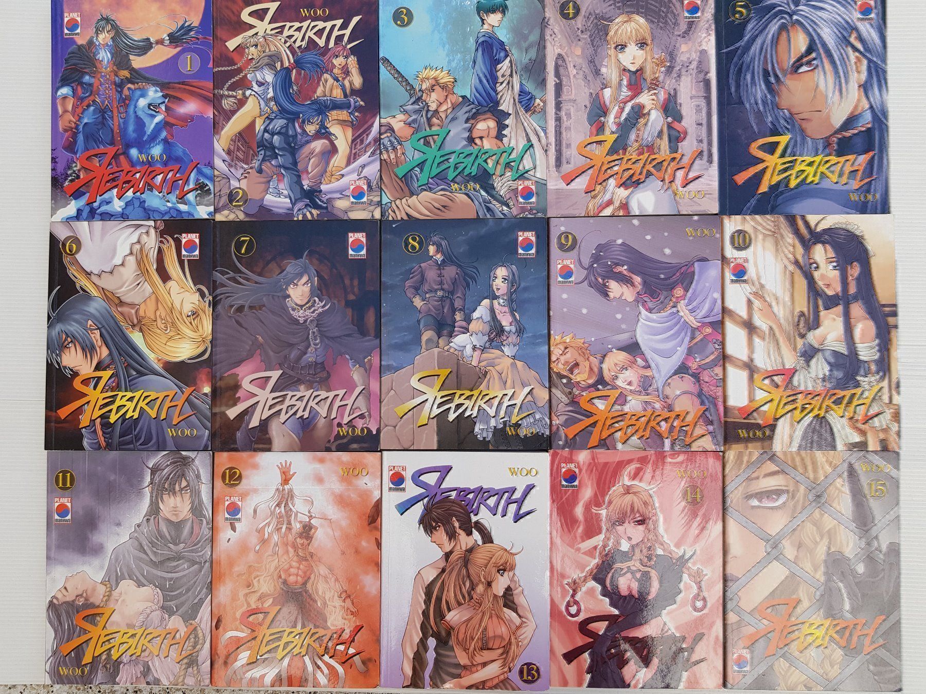 Fumetti: Rebirth 1 bis 26 - Manga – Usato da Münchenstein venduto da vitalfit