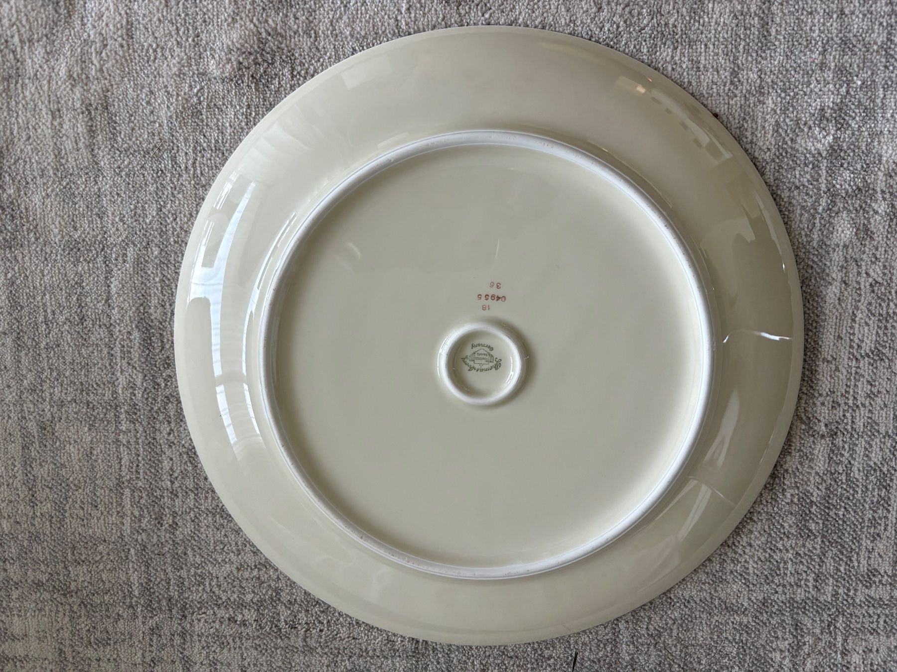 Piatti di portata: Thomas IVORY Bavaria Platte D 32.5cm – Usato da Bettwiesen venduto da Raisa1973 3