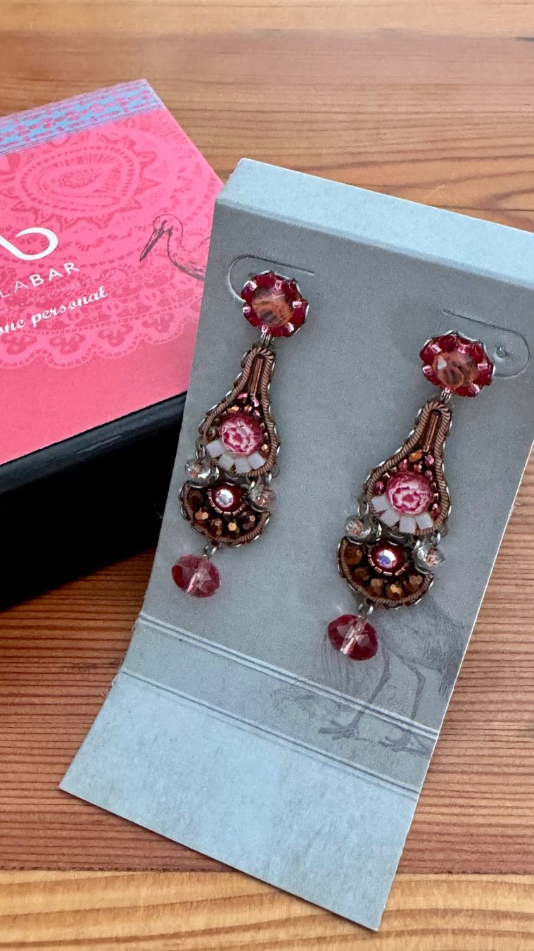 Orecchini pendenti & Orecchini a lobo: Neuer Alaya Bar Ohrschmuck – Nuovo e nell'imballaggio originale da La Punt Chamues-ch venduto da Mausibeinli 1