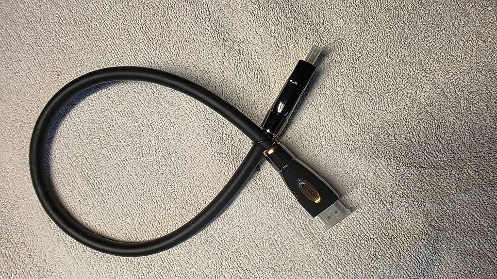 Cavi: Digital-Kabel-Silber I2S Verbindungs-DAC  – Nuovo e nell'imballaggio originale da Uznach venduto da Brandaoleao