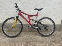 Wheeler 4000 CZX mountain bike/VTT/MTB/vélo/Fahrräd/26”