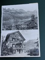 Photo Karte / Caritasheim Kurhaus Quarten SG Gelaufen 1953