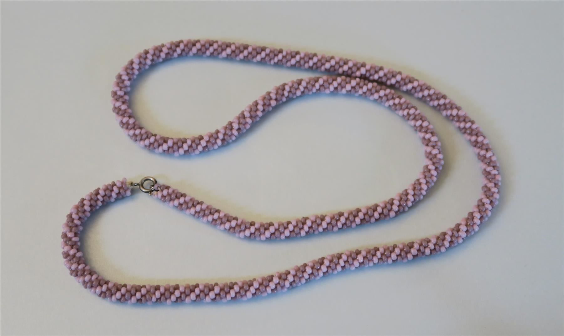 Catenine: Perlenkette aus Glasperlen – Usato da Brittnau venduto da marlenestone 1
