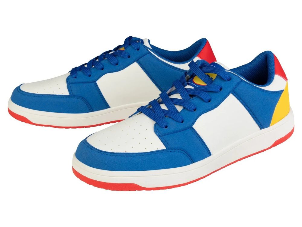 Lidl Chaussures hommes: LIVERGY® Lidl Herren Sneaker - Grösse EU 44 / UK 10 - NEU – Neuf avec emballage d'origine à Urdorf par antonov-12