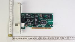 Lantech PCI-Netzwerkkarte, 10/100 Mbit/s, funktionsfähig!