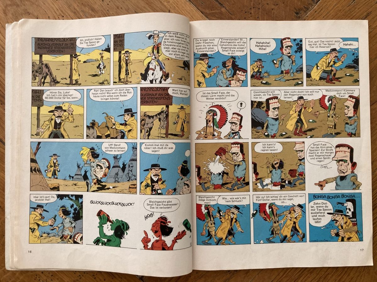Comics: Lucky Luke - Der Kopfgeldjäger – Gebraucht aus Eglisau von Shoprabbit 2