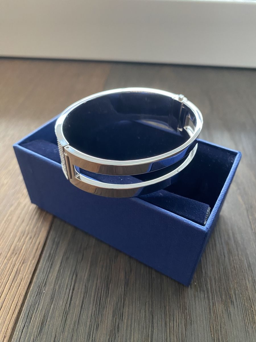Swarovski Bracciali & Braccialetti: Swarovski Armreif silber – Nuovo (secondo la descrizione) da Pfäffikon ZH venduto da aveo14 3