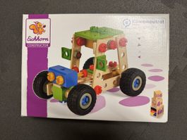 Eichhorn Constructor 4in1 Holzbaukasten 