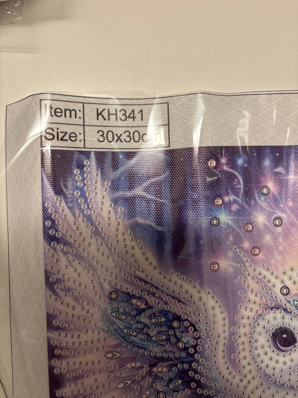 Bastelsets: Diamond Painting Bild Eule 🦉 – Neu (gemäss Beschreibung) aus Amriswil von SCHLOSSGEISTLI 1