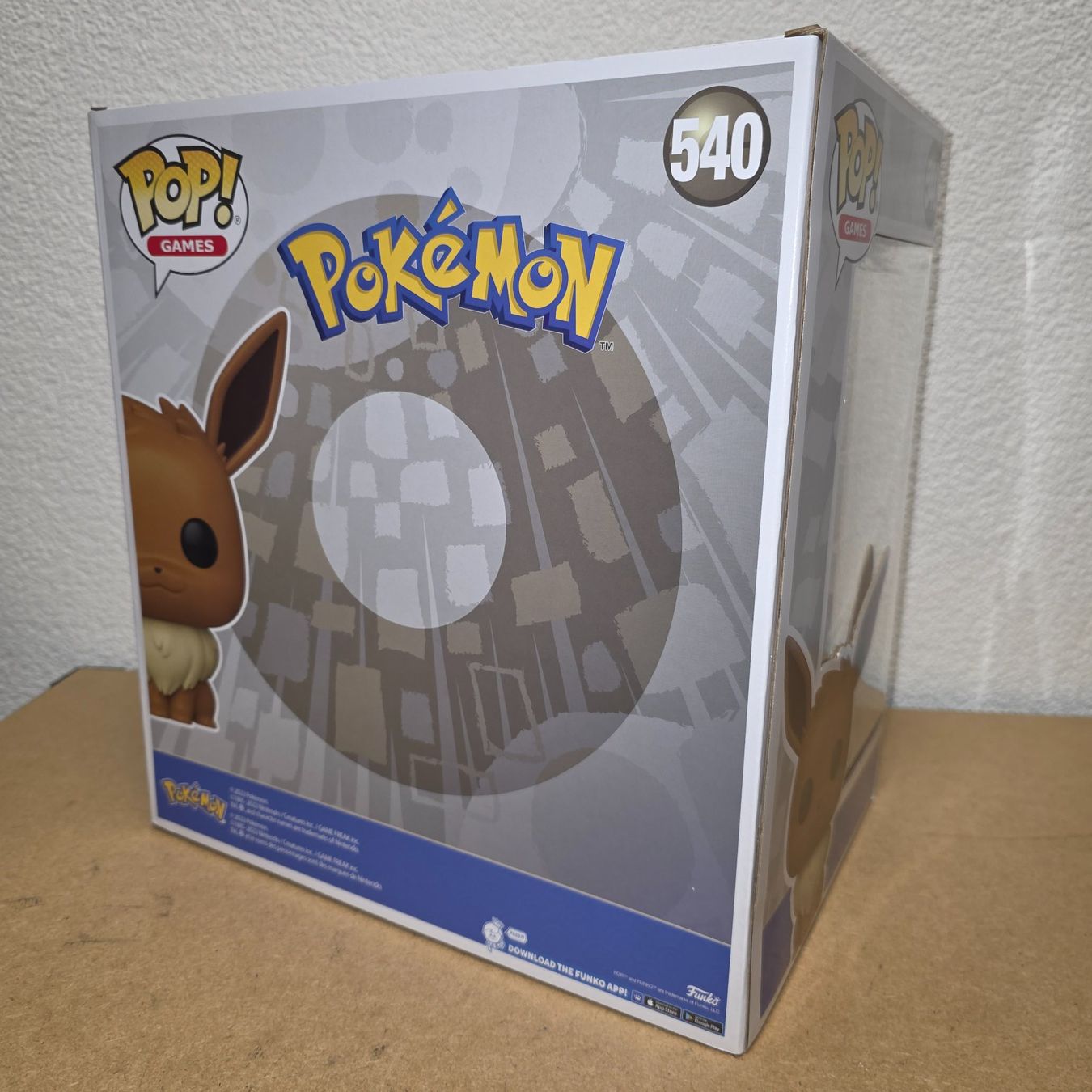 Funko Statuette: Funko Pop! Games Pokémon Eevee #540 – Usato da Düdingen venduto da Nerdworld 1