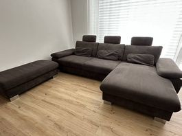 Schlafsofa inkl. Hocker 