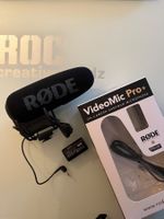 RODE VideoMic Pro+ - Neuwertig! Top Zustand