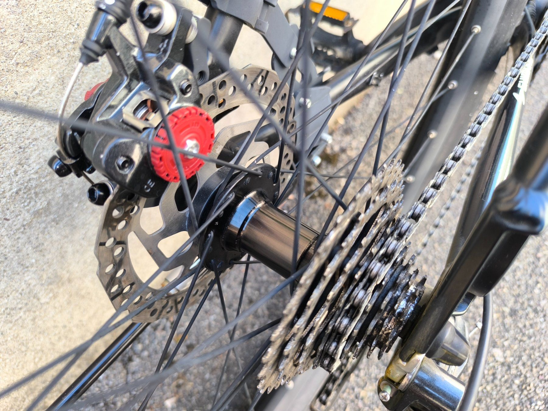 Crosswave Biciclette: Velo Mountainbike Alu "CROSSWAVE" – Usato da Zürich venduto da BGVintageCycles8005 6