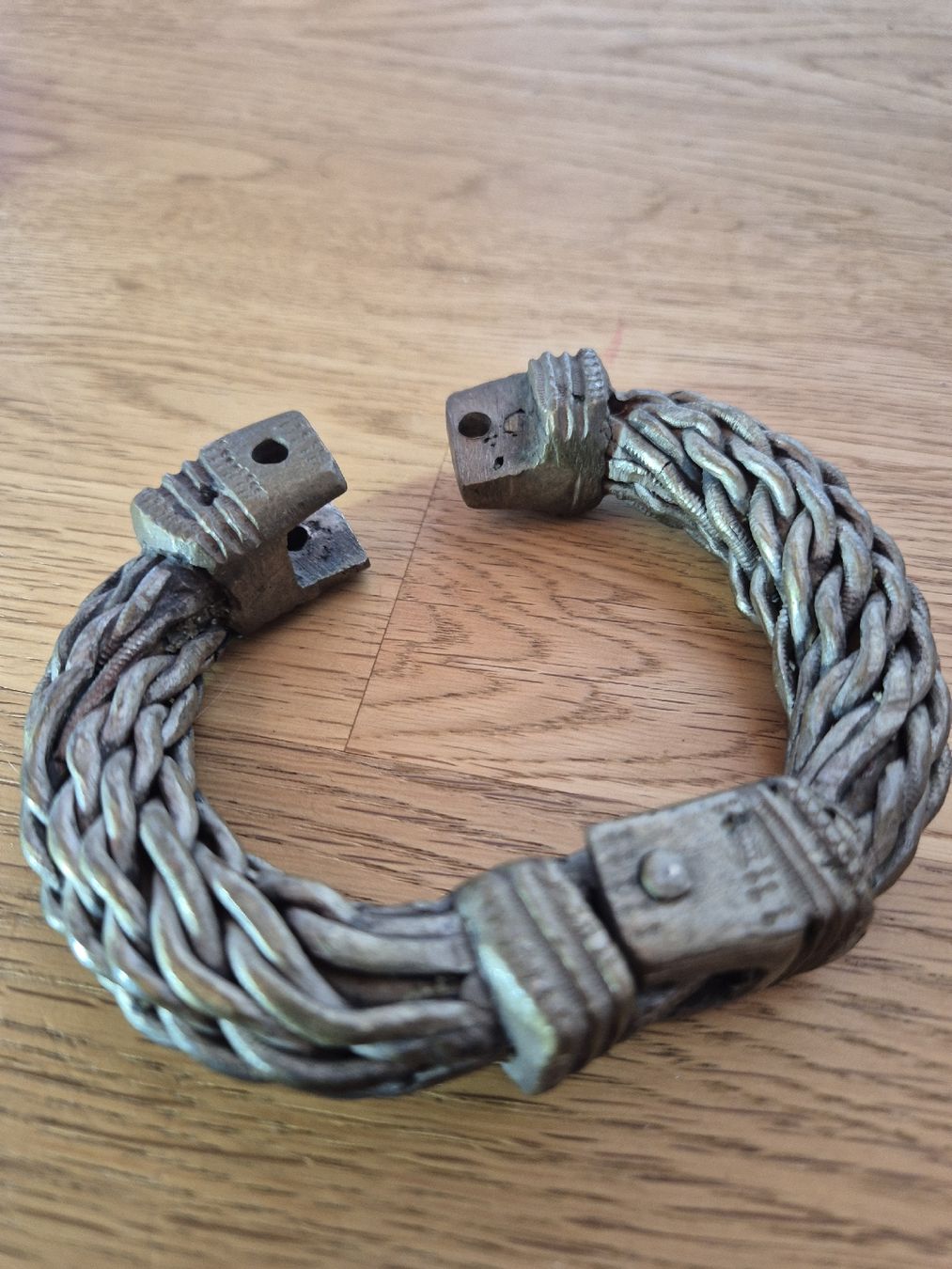 Armbänder & -reifen: 3 Antike Manillen Armreifen – Gebraucht aus Trogen von same4you 4
