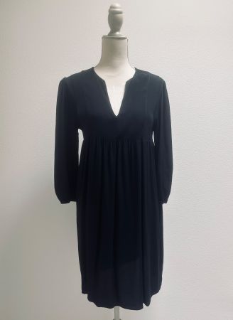 🤍 Kleid von „LAB“, schwarz, 100% Viskose, Gr. S/36 🤍