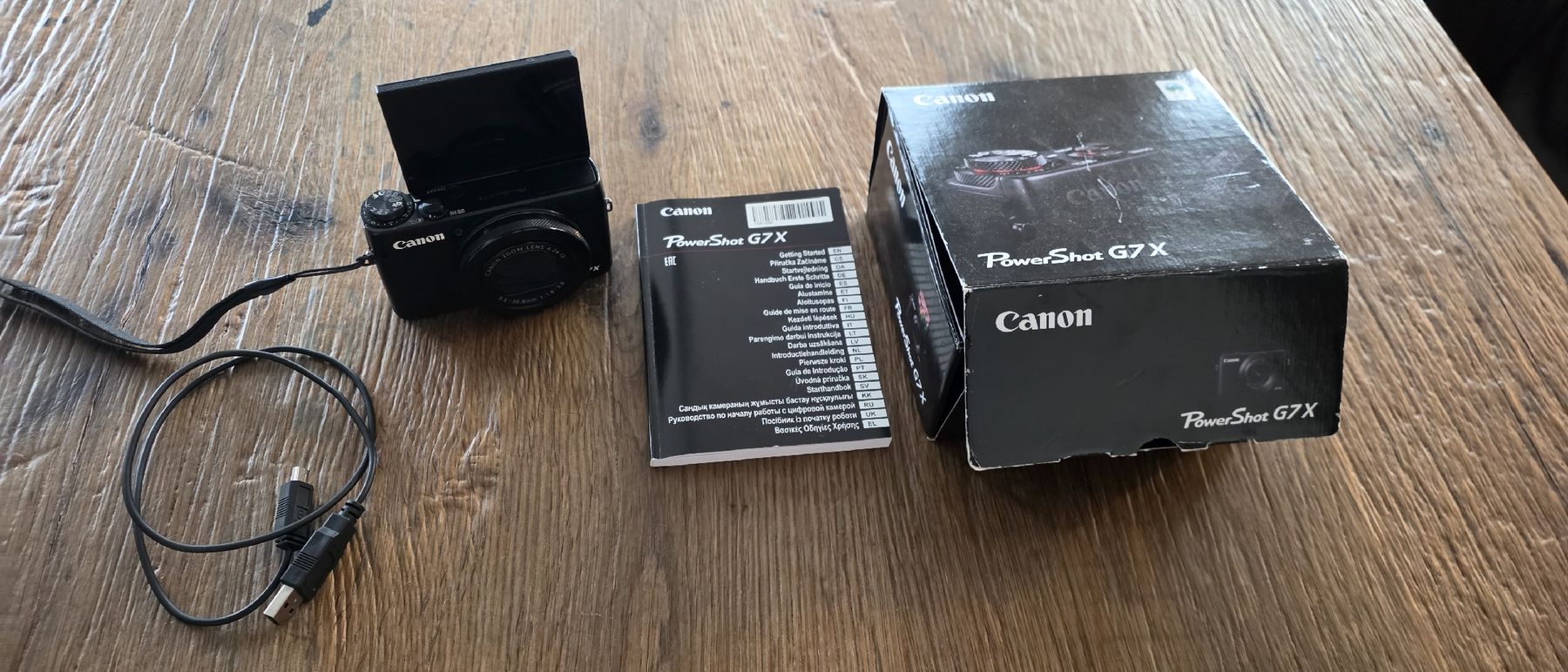 Canon Kamera: Canon PowerShot G7X – Neu (gemäss Beschreibung) aus Lachen SZ von Rosenlunik 1