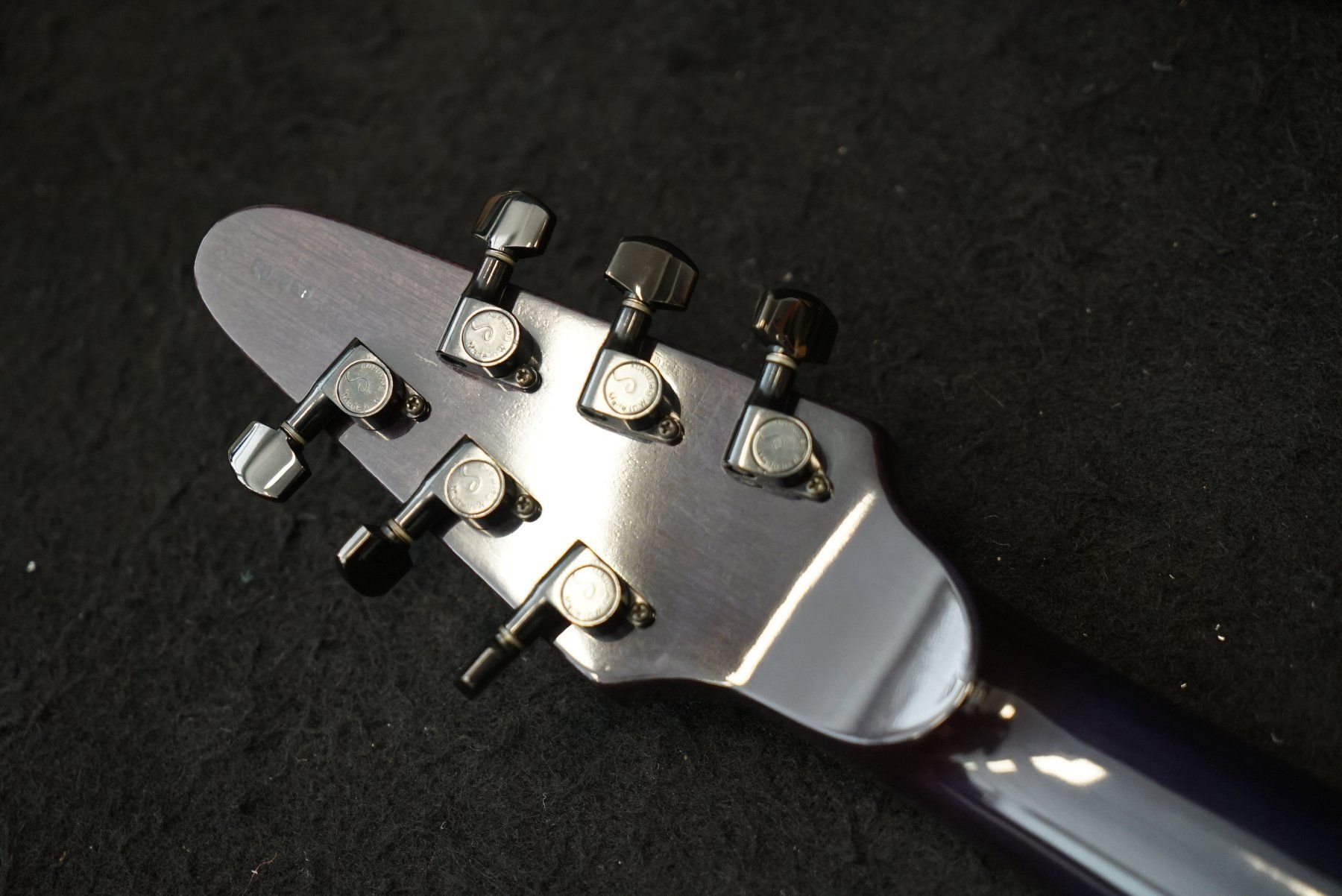 Strumenti musicali: Chris Larkin ASAD blue Custom – Usato da Ortschwaben venduto da Musictrade 6