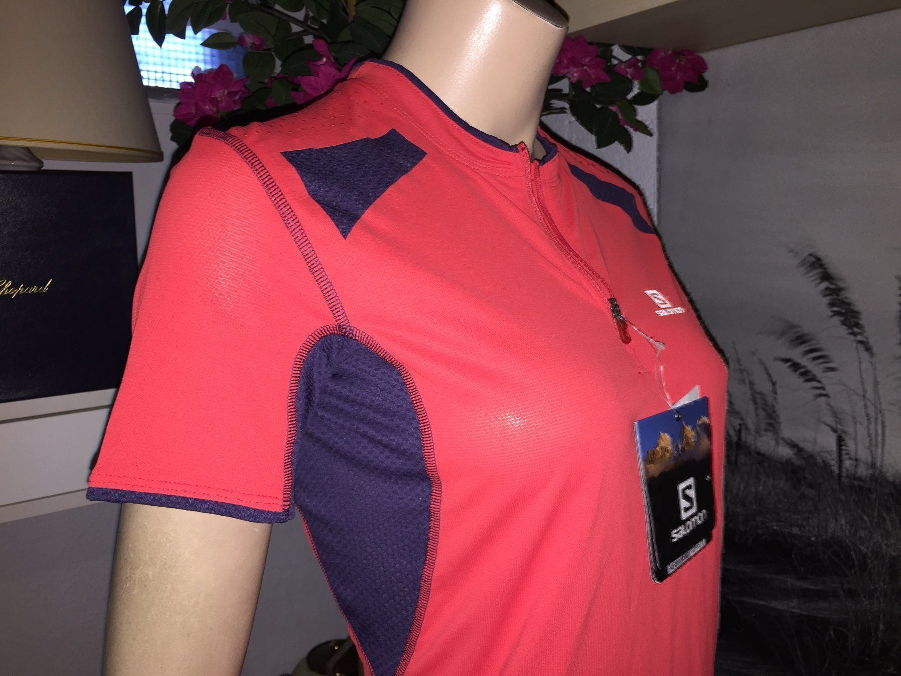 Salomon T-shirt: SALOMON Shirt taille S neuf – Nuovo (secondo la descrizione) da Cossonay-ville venduto da Super-Price-Quality 3