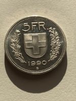 5 Fr. 1990 direkt ab Originalrolle