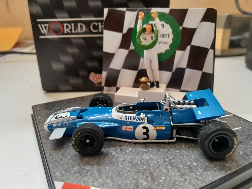 TENARIV 99 MATRA MS80 n°2 GP 1969 1.43