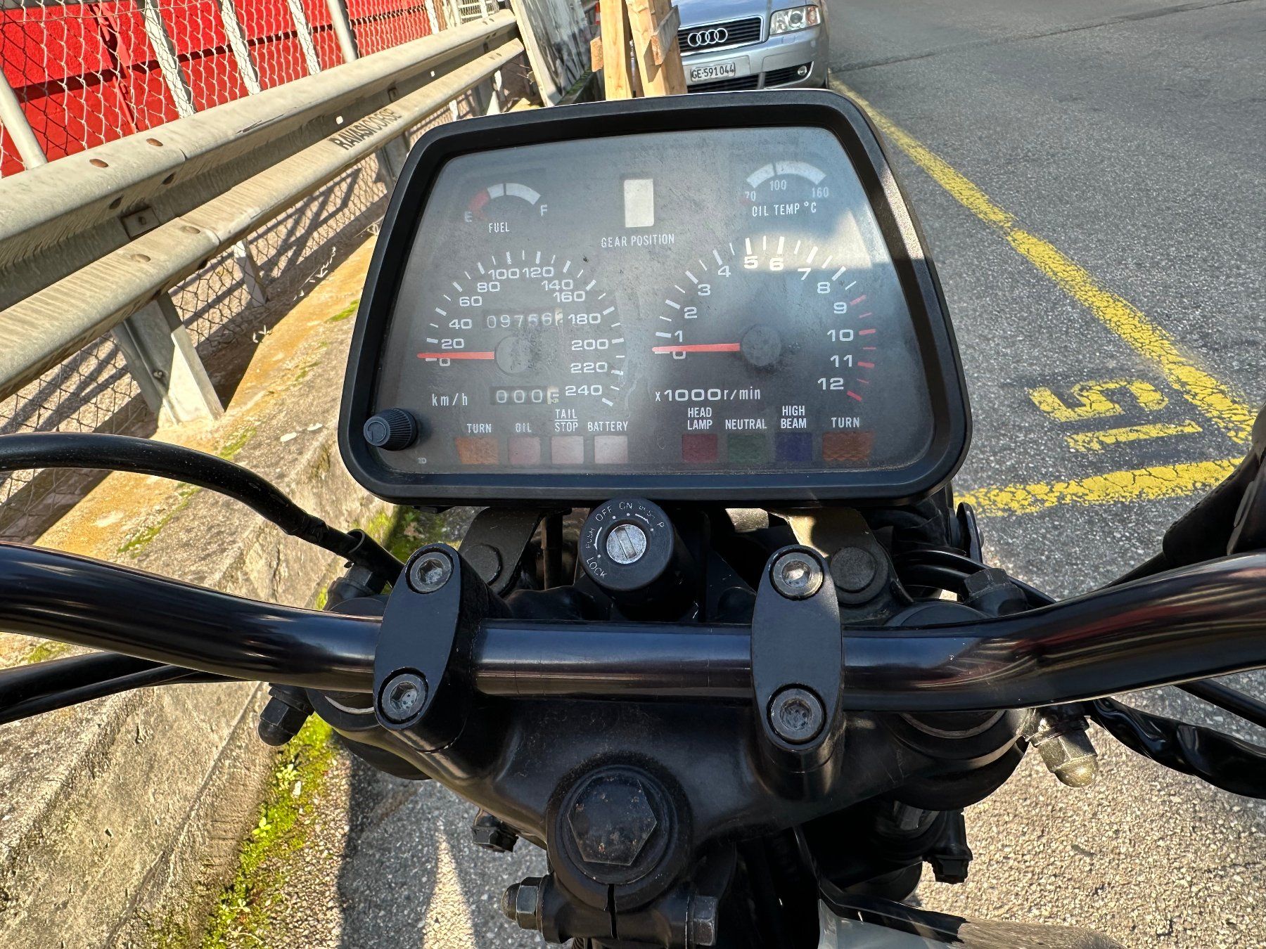 Suzuki Strasse: Susuki GS 110 X – Gebraucht aus Genève von Motosecours 1