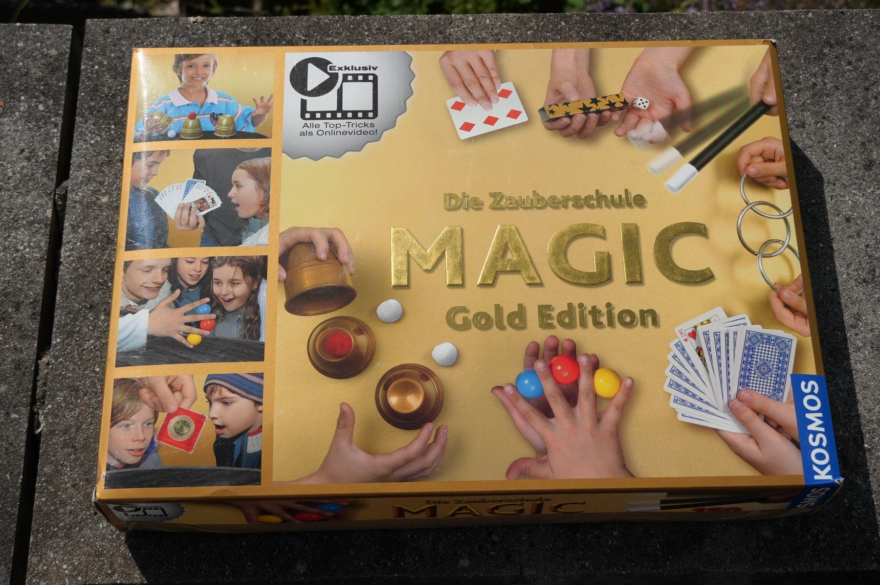 Kosmos Giochi: Zauberkasten - Magic Gold Edition – Usato da Nussbaumen AG venduto da nimmersatt2010