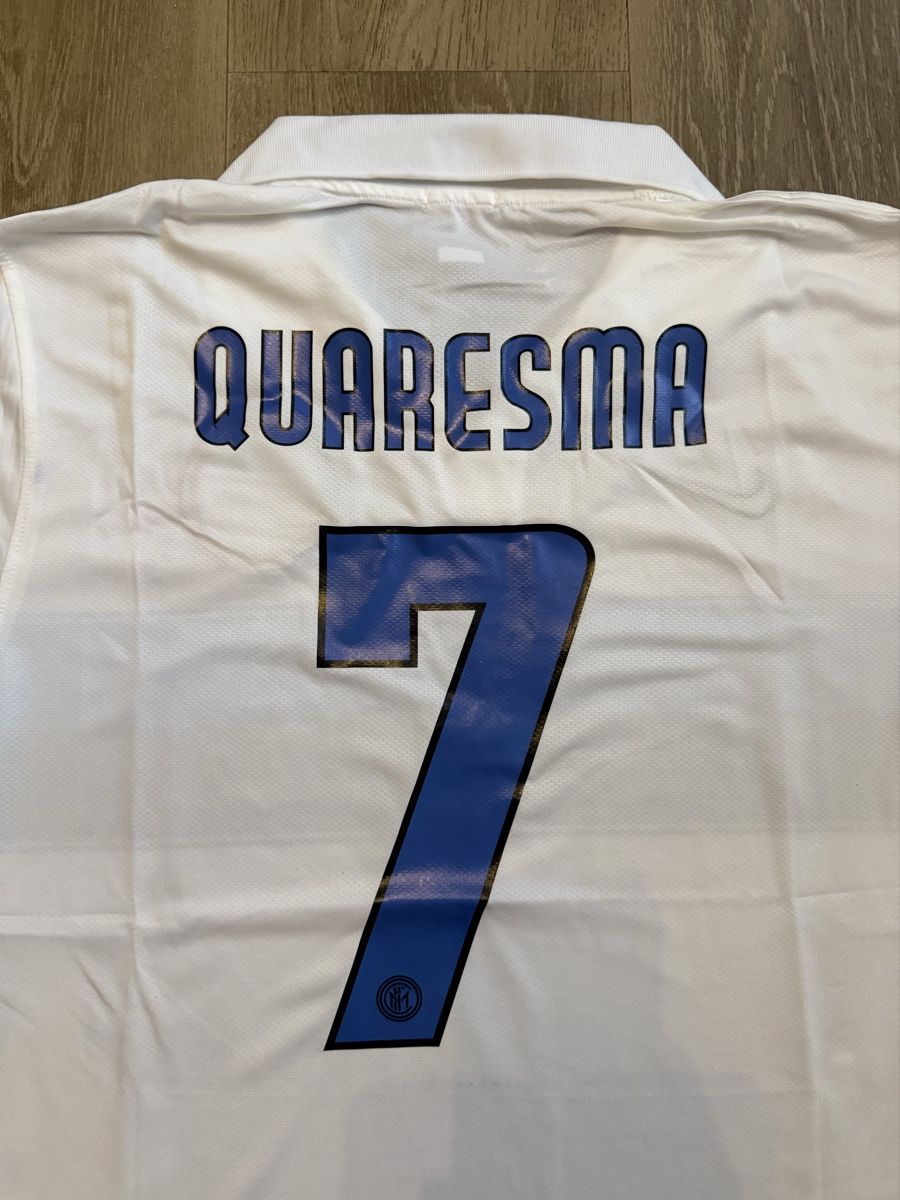Nike Canottiere & Pantaloni: Quaresma #7 Inter Mailand 2009/10 XL – Nuovo (secondo la descrizione) da Winterthur venduto da Imro84 3