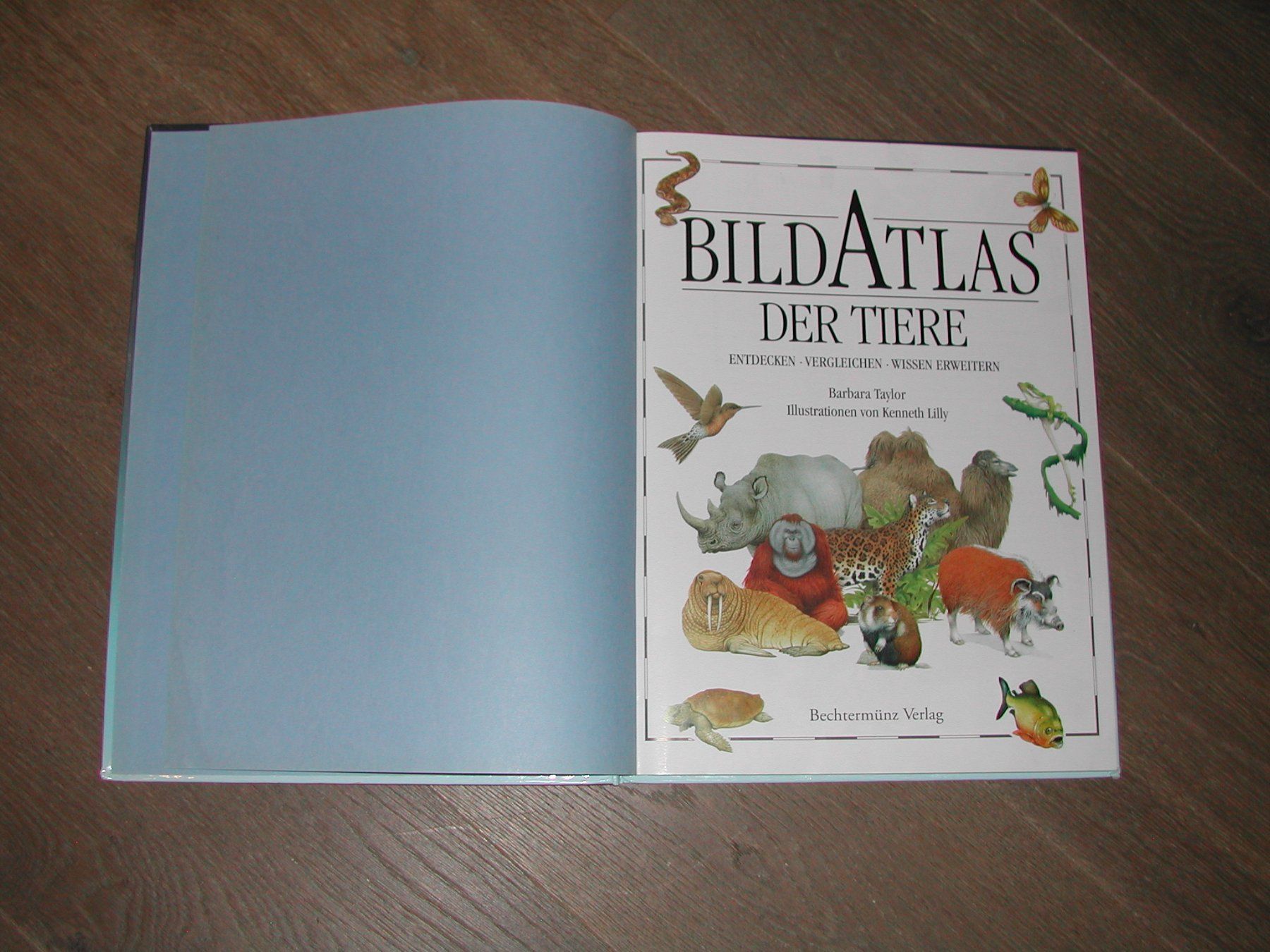 Libri: Bild Atlas der Tierwelt – Usato da Trun venduto da Romi066 1