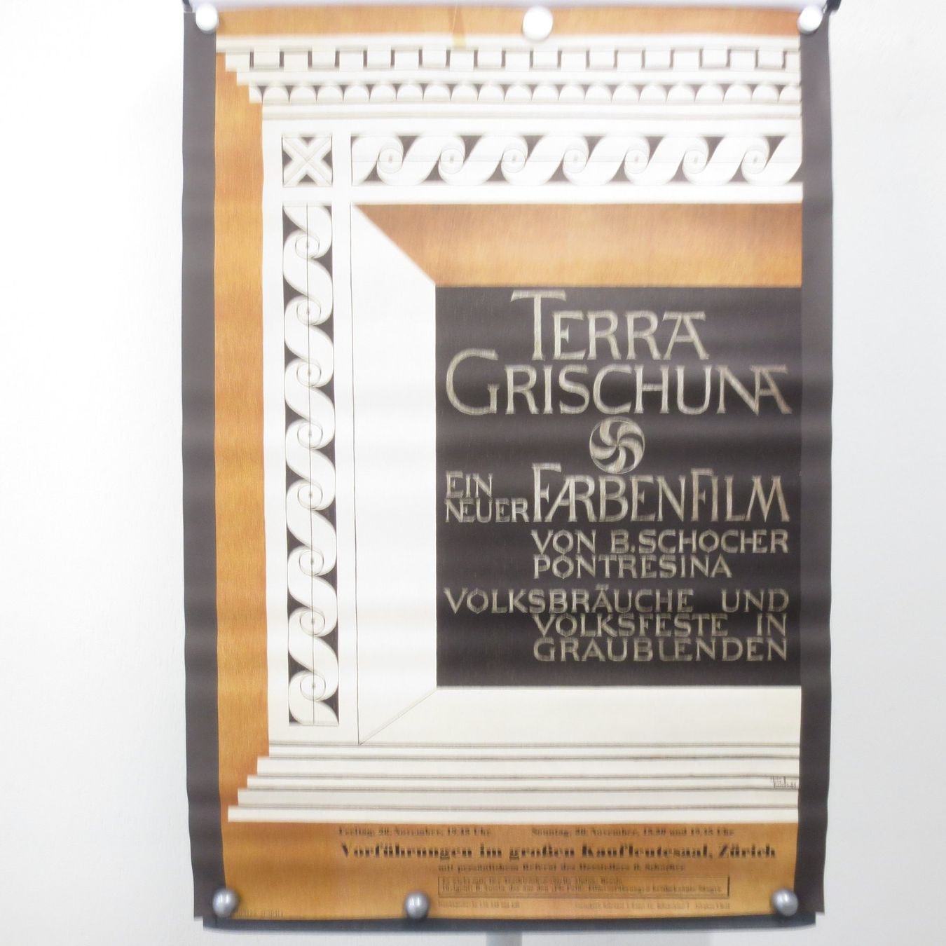 Foto & Immagini: Werbeplakate 40er Jahre Sujet Ereignis 4 Stk. – Nuovo (secondo la descrizione) da Utzenstorf venduto da 3427 2