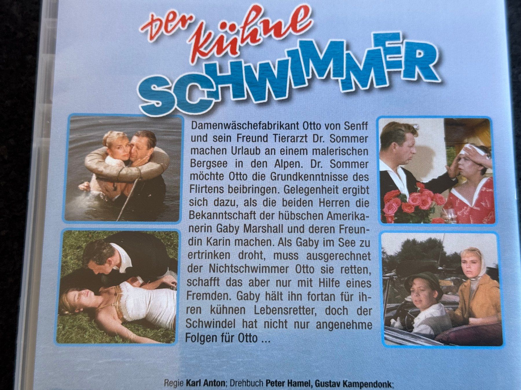 Tutti i DVDs: Der kühne Schwimmer DVD DE – Usato da Fribourg venduto da tschjoly 2