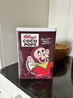 Coco Pops Blechdose Vintage Aufbewahrung
