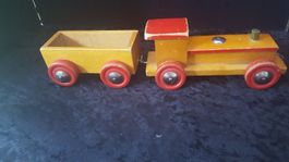 Holzzügli mit Wagen
